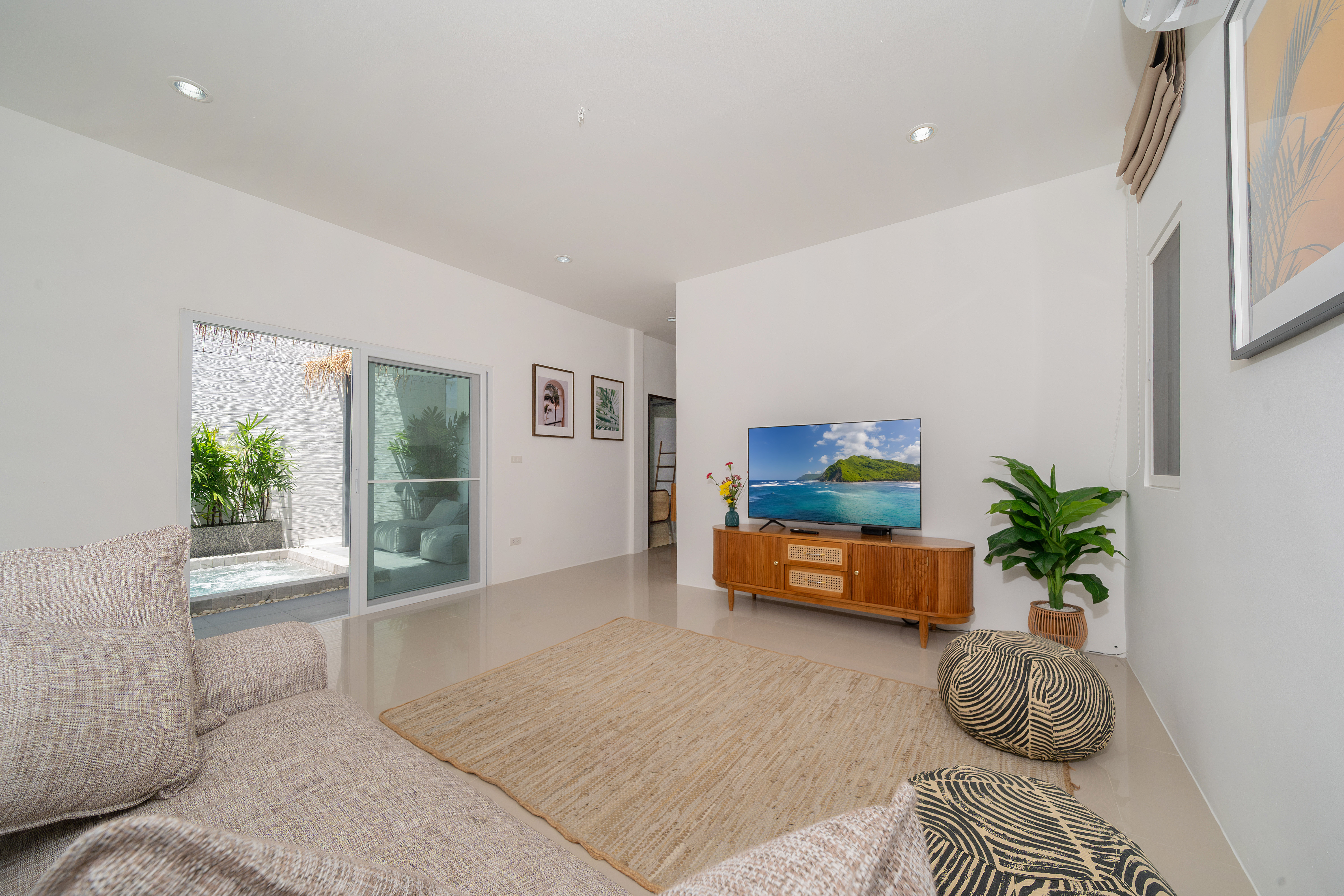 Balinese Style 2 Bedroom Pool Villa in Rawai - 2